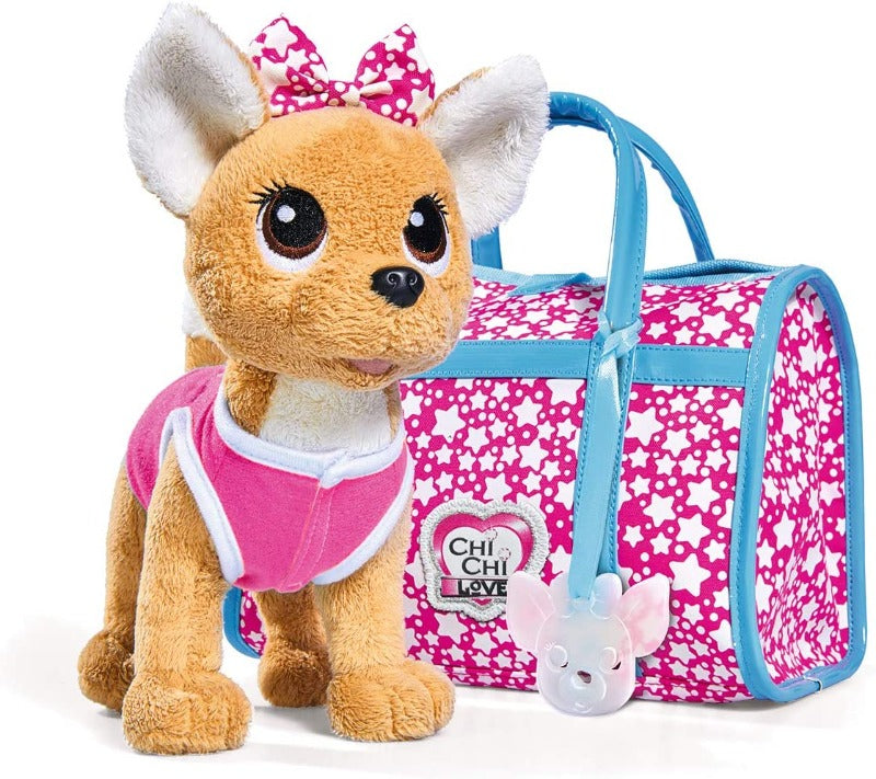 Peluche Chi Chi Love Peluche Chihuahua con Borsetta Fashion