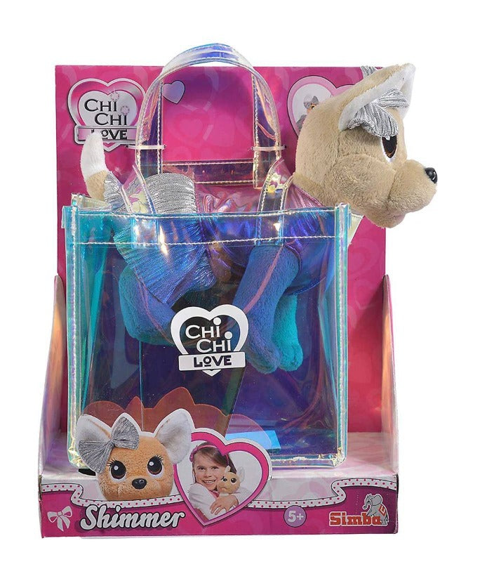 Peluche Chi Chi Love Peluche Chihuahua con Borsetta Shimmer