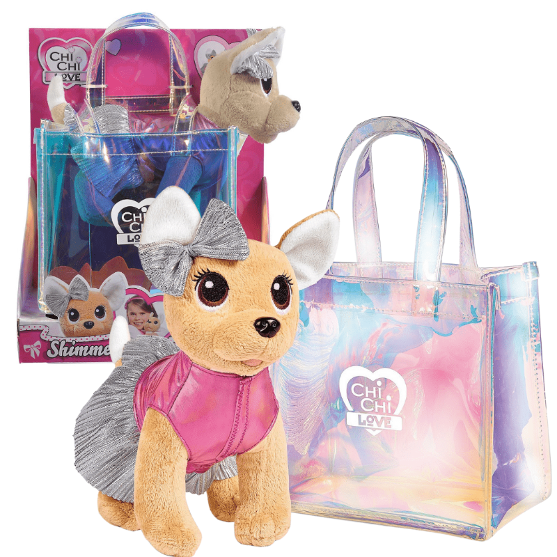 Peluche Chi Chi Love Peluche Chihuahua con Borsetta Shimmer