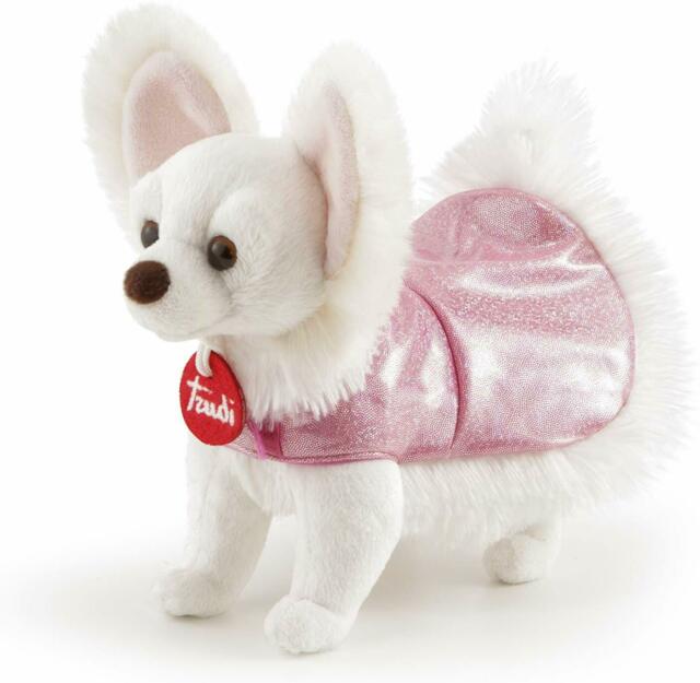 Trudi Peluche Cagnolino con Vestito - The Toys Store