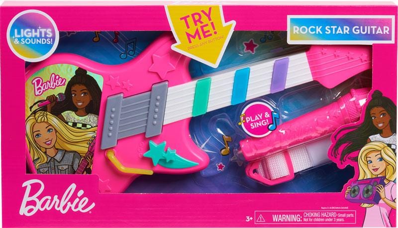 Chitarra di Barbie | Rock Star Barbie - The Toys Store