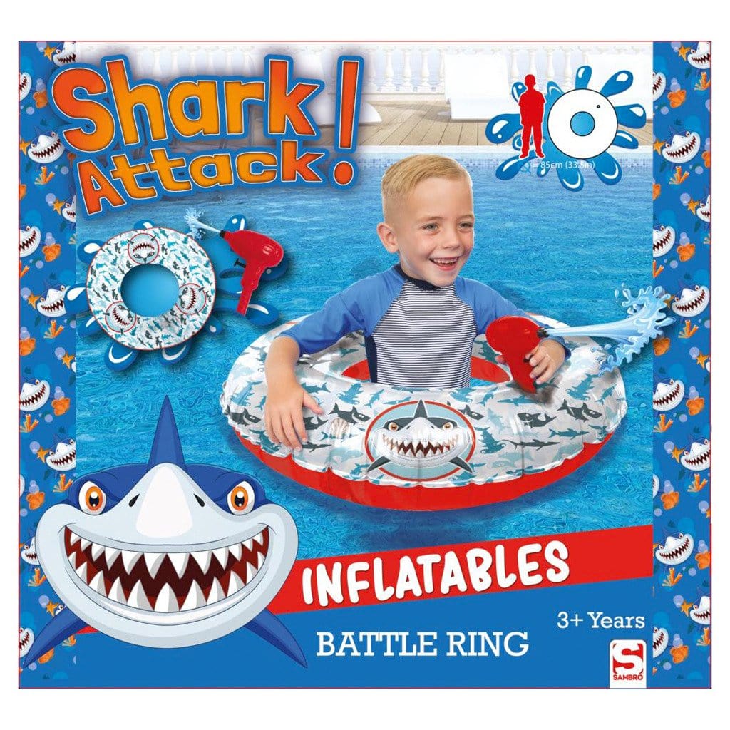 Salvagente Bambini con Pistola Acqua | Squalo o Sirena - The Toys Store
