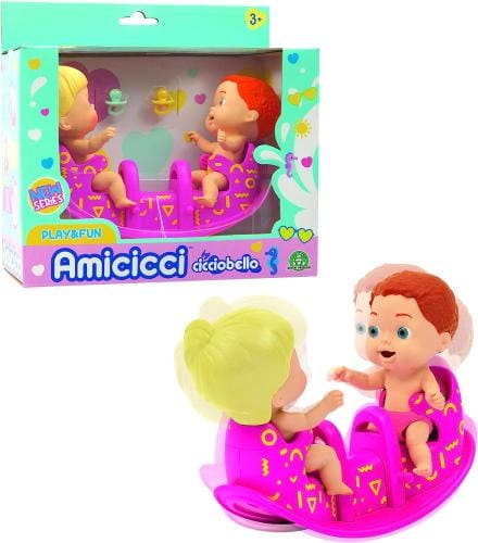 CICCIOBELLO AMICICCI PLAYSET VASINO