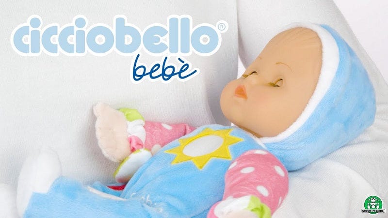 bambolotto Cicciobello Bebè Experience - Bambola da 0Mesi