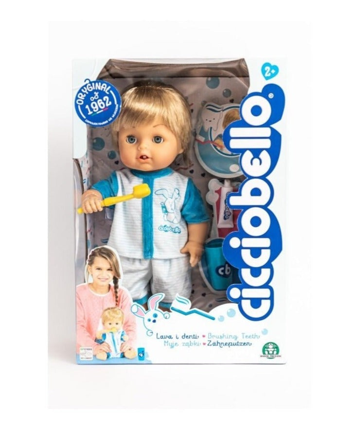 Bambole Cicciobello Lava i Denti, Bambola con Funzione Cicciobello Gioca e Cammina | The Toys Store