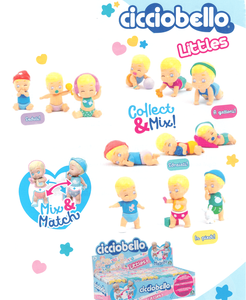 Cicciobello Littles da collezionare - The Toys Store