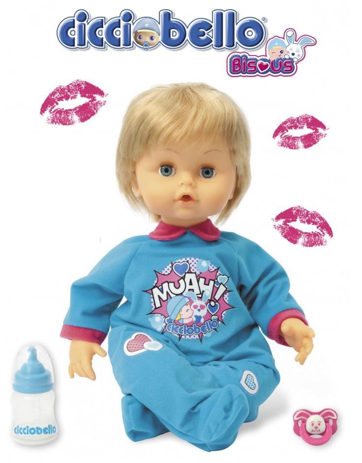 Cicciobello Mille Baci - Bambolotto MilleBaci - The Toys Store