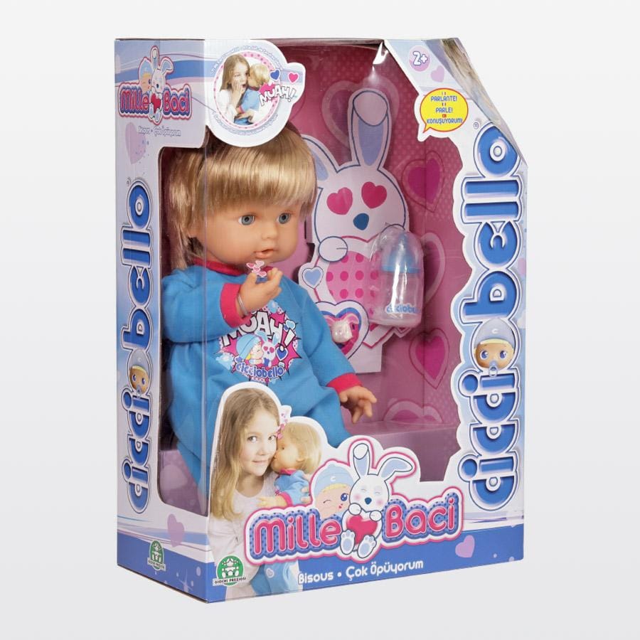 Cicciobello Mille Baci - Bambolotto MilleBaci - The Toys Store