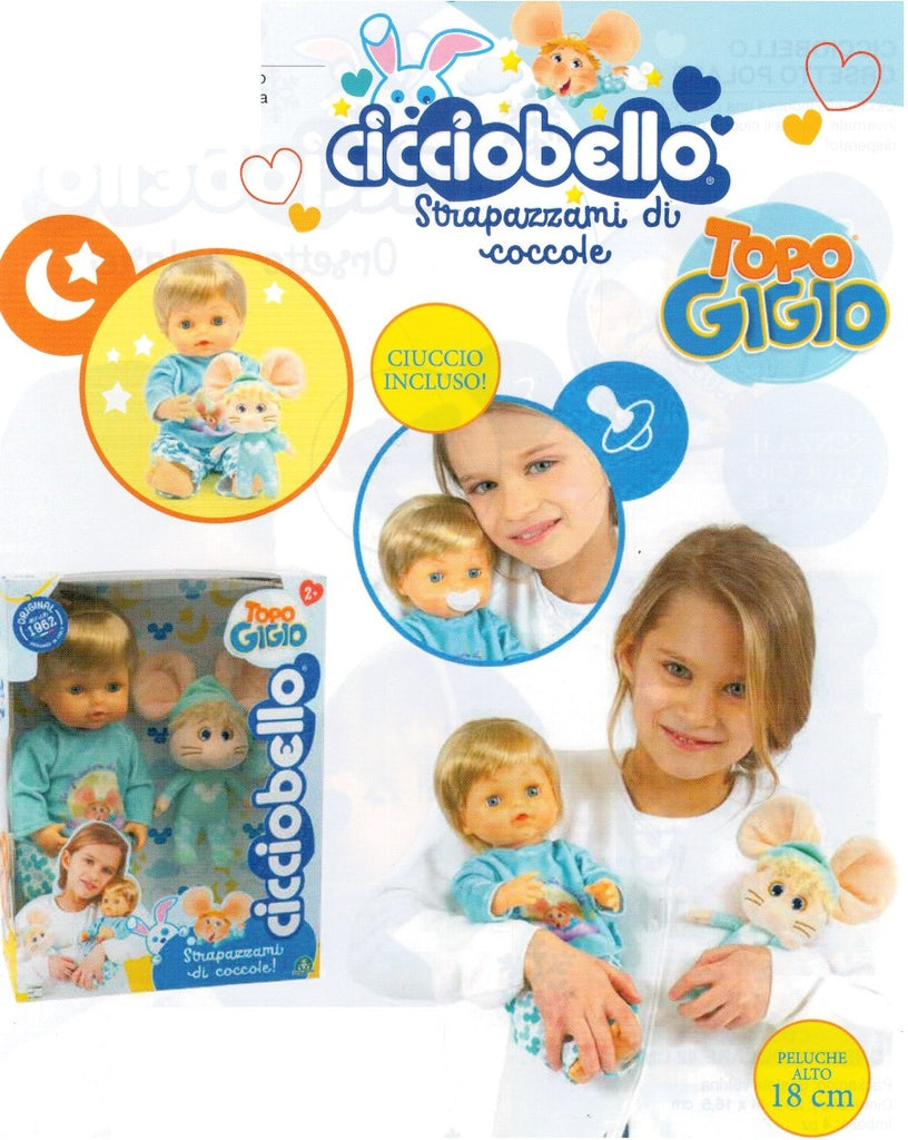 Cicciobello Topo Gigio - The Toys Store