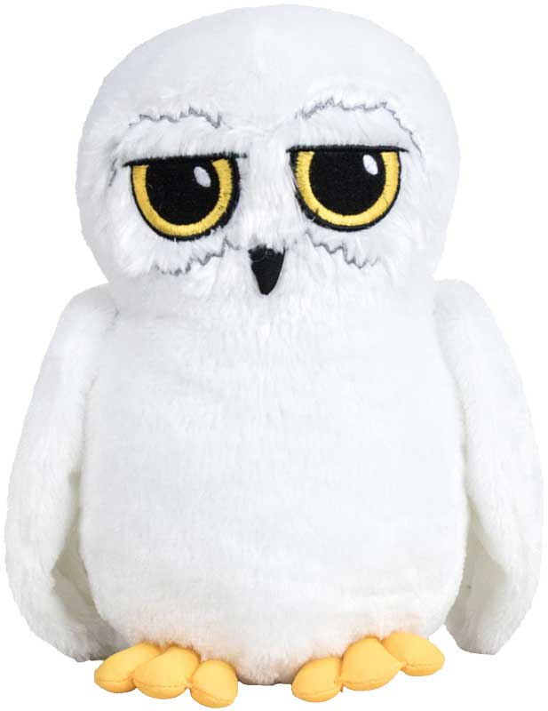 Peluche Civetta Harry Potter, Edvige Peluche Gufo Bianco da 22 cm