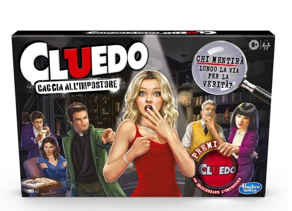 Giochi di società Cluedo Caccia all'Impostore Gioco da Tavola
