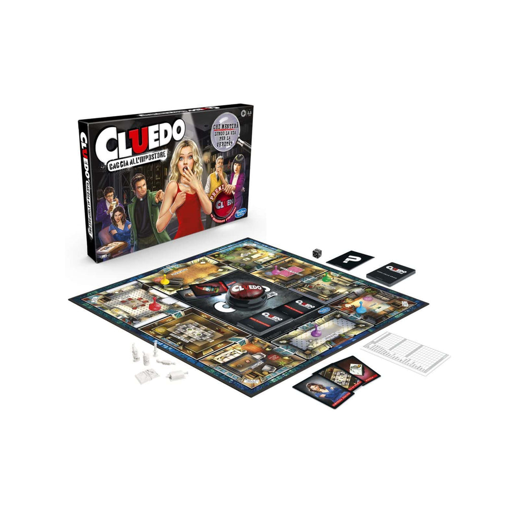 Giochi di società Cluedo Caccia all'Impostore Gioco da Tavola