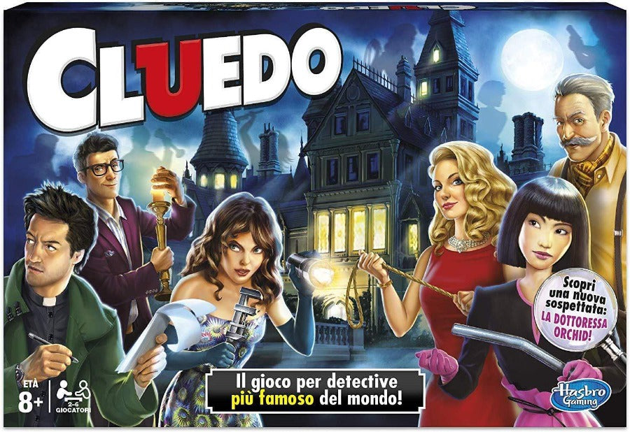 Giochi di società Cluedo Refresh Gioco da Tavola