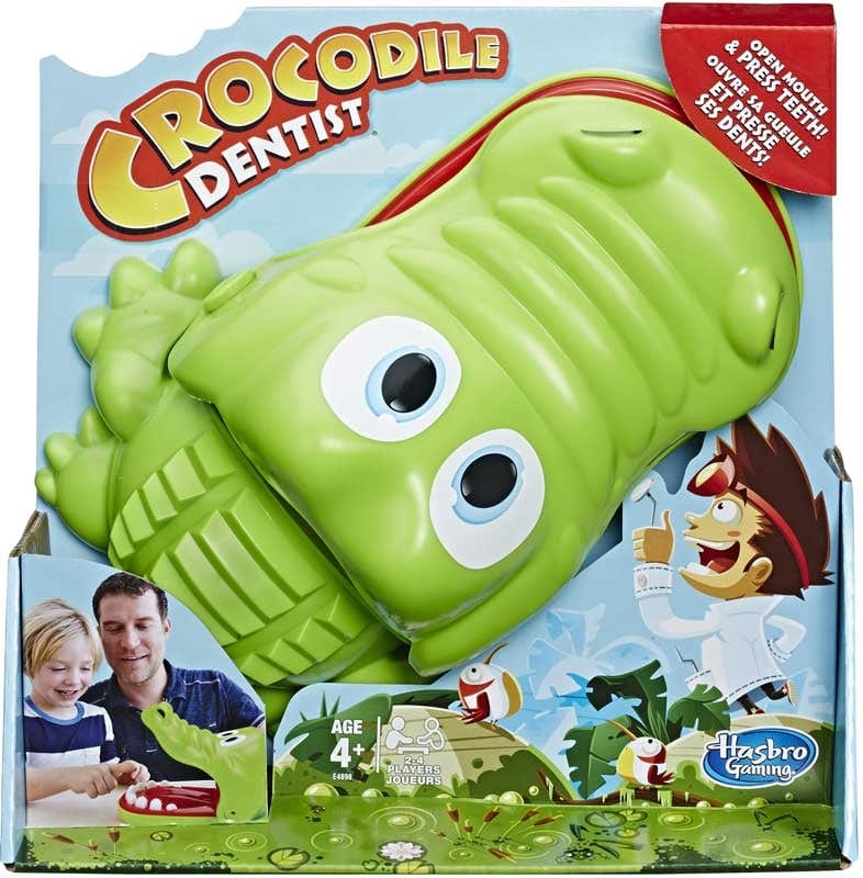 Giochi in scatola Hasbro Cocco Dentista Refresh