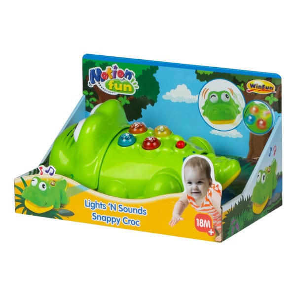 Coccodrillo Musicale +18Mesi - The Toys Store