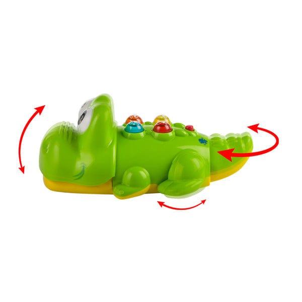Coccodrillo Musicale +18Mesi - The Toys Store