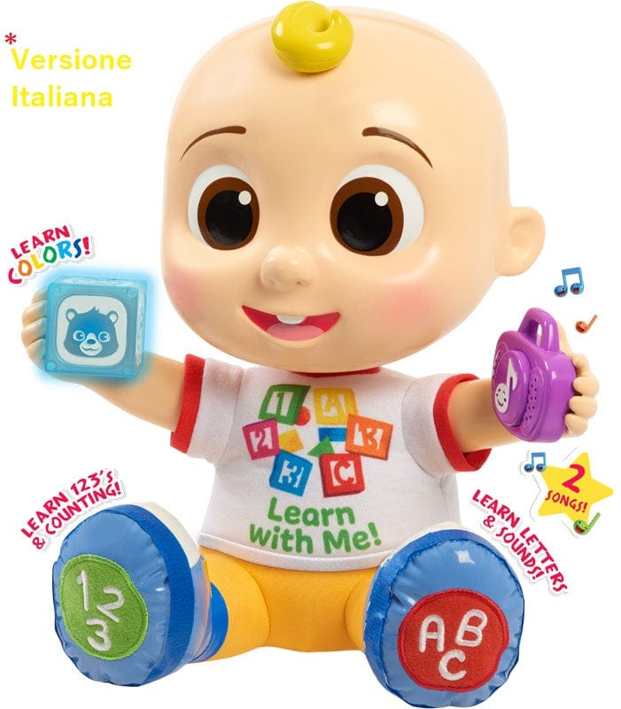 CoComelon JJ bebè musicale – Giochi Preziosi