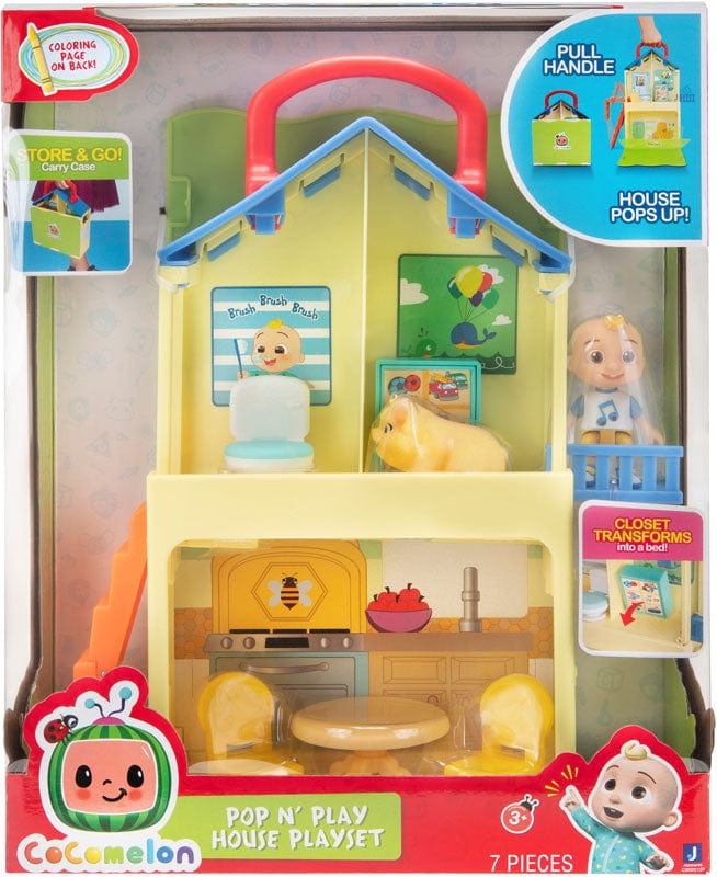 Cocomelon Casa Pop Up Playset – The Toys Store