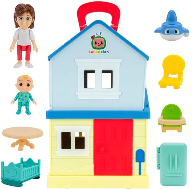 Personaggi Cartoni Casa Cocomelon Deluxe