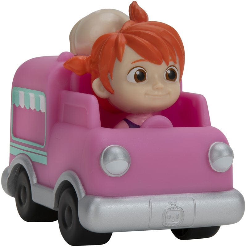 Personaggi Cartoni Cocomelon mini Veicoli Colorati assortiti