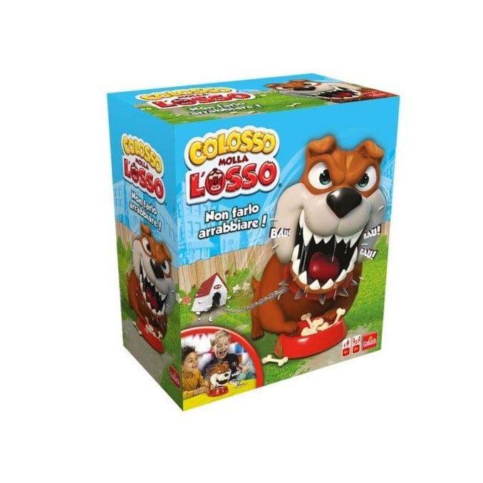 Giochi di società Colosso Molla L'Osso, Gioco da Tavolo per Bambini