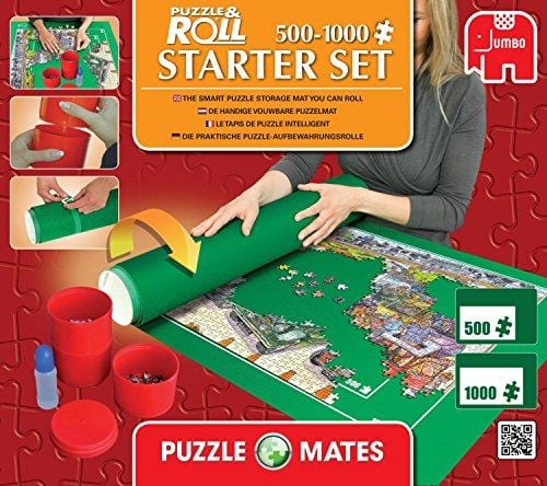 Tappeto Contenitore per Puzzle - The Toys Store