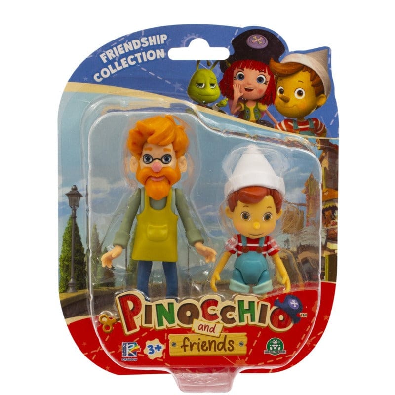 personaggi Televisivi e dei Cartoni animati Pinocchio and Friends, Set 2 Personaggi Giochi Preziosi