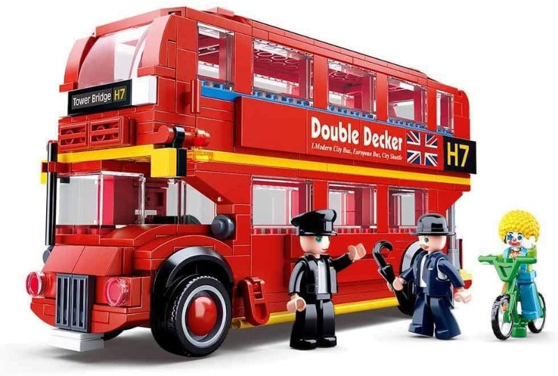 Costruzioni Sluban Costruzioni London Bus