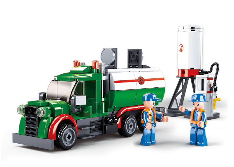 Costruzioni Set Costruzioni Camion Autobotte