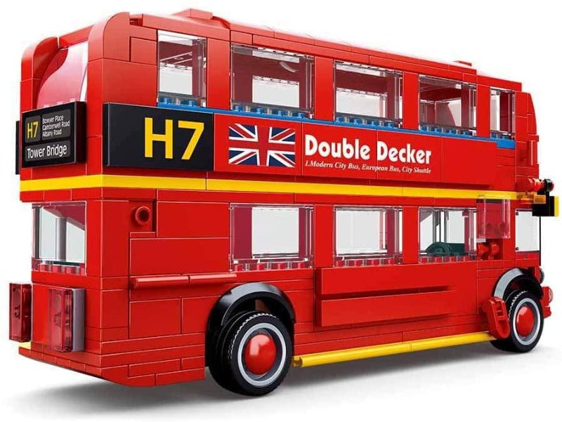 Costruzioni Sluban Costruzioni London Bus