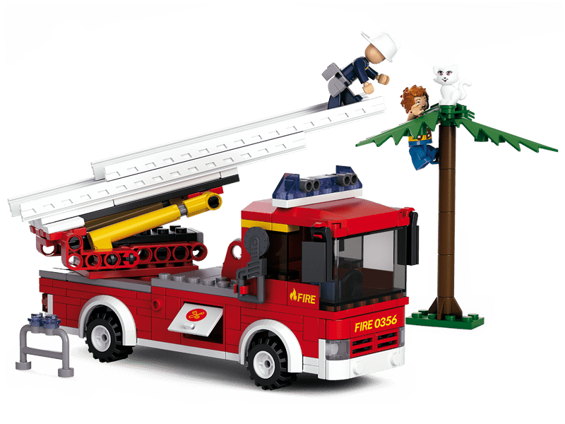 Costruzioni Set Costruzioni Camion dei Pompieri