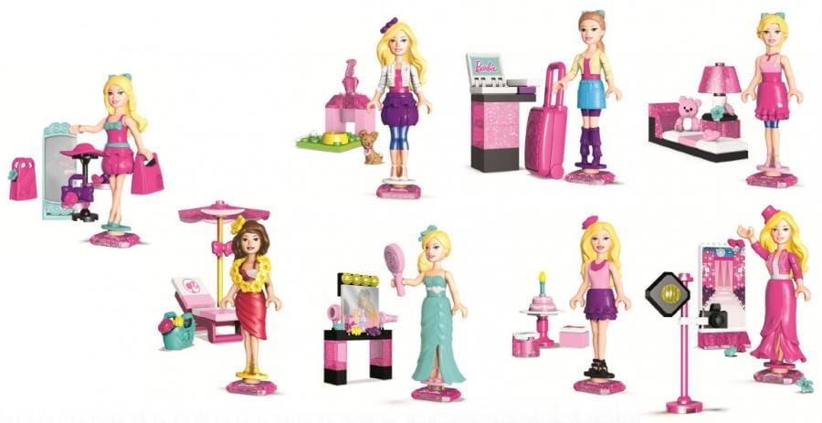 Barbie Mega Bloks Bambolina e Accessori - The Toys Store