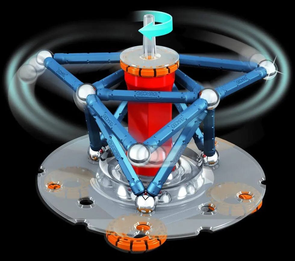 Costruzioni Geomag Mechanics, Costruzioni Emozioni Magnetiche 86pz