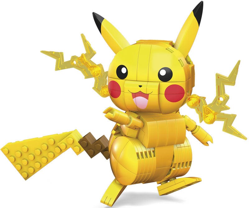 Giochi e giocattoli Pokémon Costruzioni, Personaggio Pikachu Pokemon