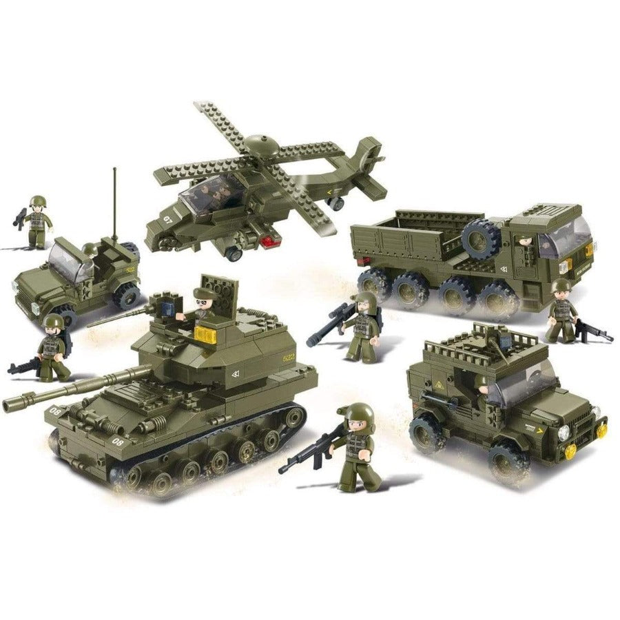 Sluban Costruzioni Militari Esercito 996pz