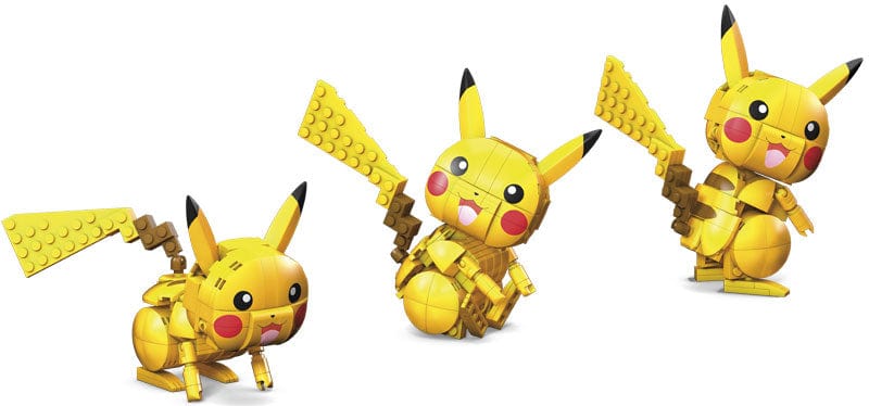 Giochi e giocattoli Pokémon Costruzioni, Personaggio Pikachu Pokemon