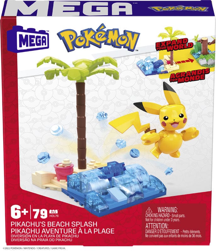 Pokémon Costruzioni, Set Adventure modelli Assortiti