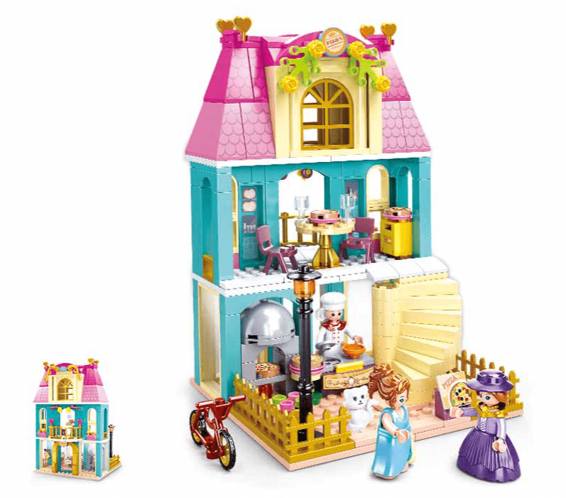 Costruzioni Sluban Compatibili – The Toys Store