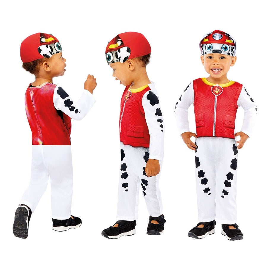 Vestito carnevale hotsell marshall paw patrol