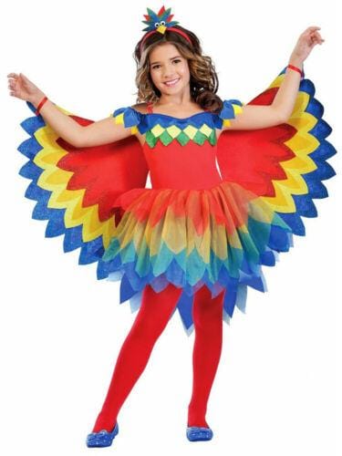 Costume Carnevale Fata Pappagallo - The Toys Store