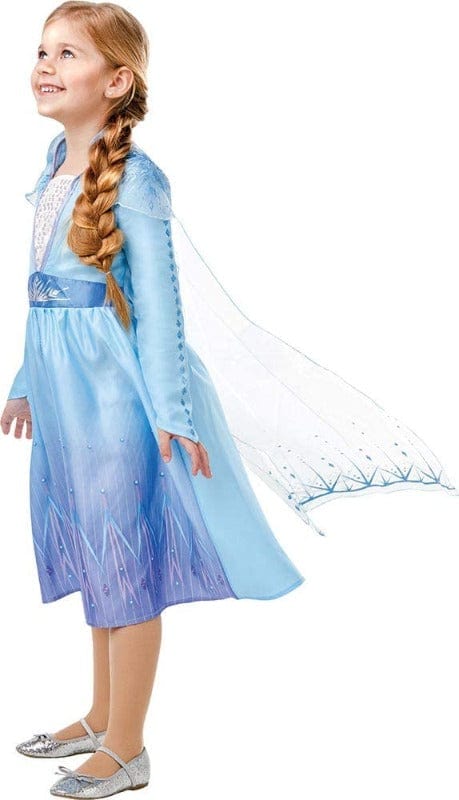 Vestito carnevale elsa 2 cheap