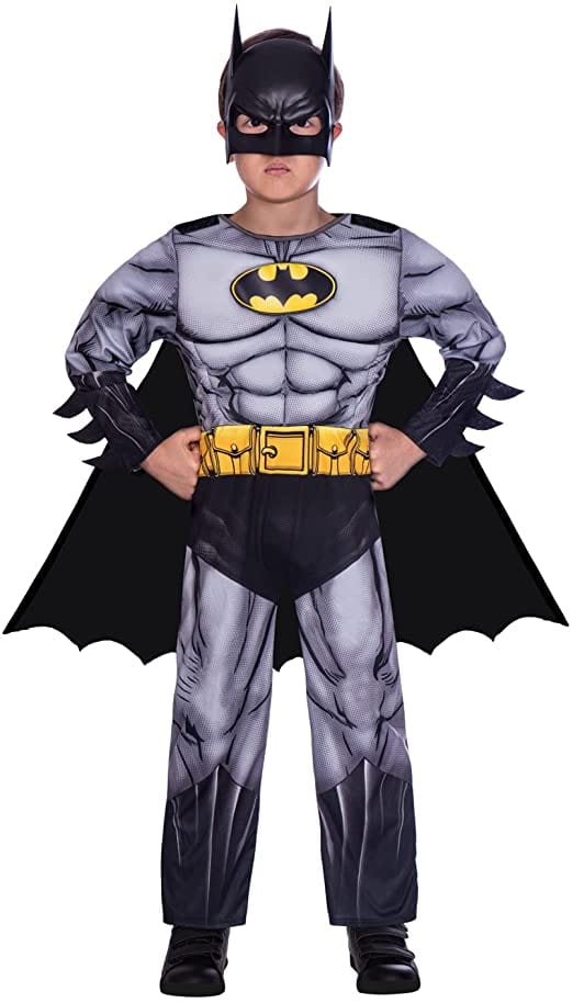 Costume Carnevale Batman Travestimento Bambini