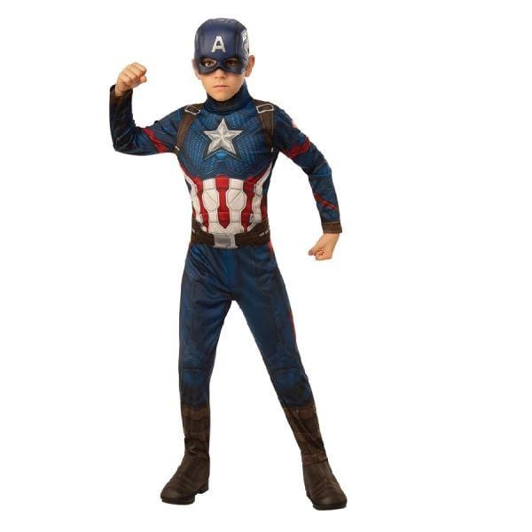 Costume Carnevale Capitan America - The Toys Store