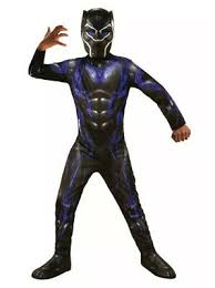 Costume Carnevale Black Panther - The Toys Store