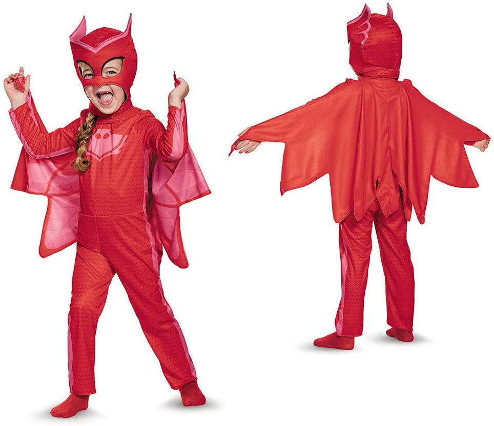 Costume Carnevale Gufetta Pj Masks – The Toys Store