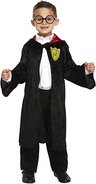 Costume Carnevale Harry Potter Bambino, Licenza Ufficiale, 8-12 Anni – The  Toys Store