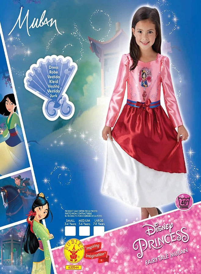 Costume Carnevale Mulan - The Toys Store