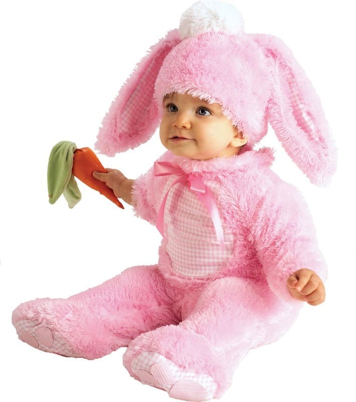 Costume Carnevale Piccolo Coniglietto Rosa