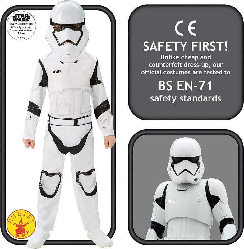 Costume Carnevale Costume Carnevale Star Wars Stormtrooper