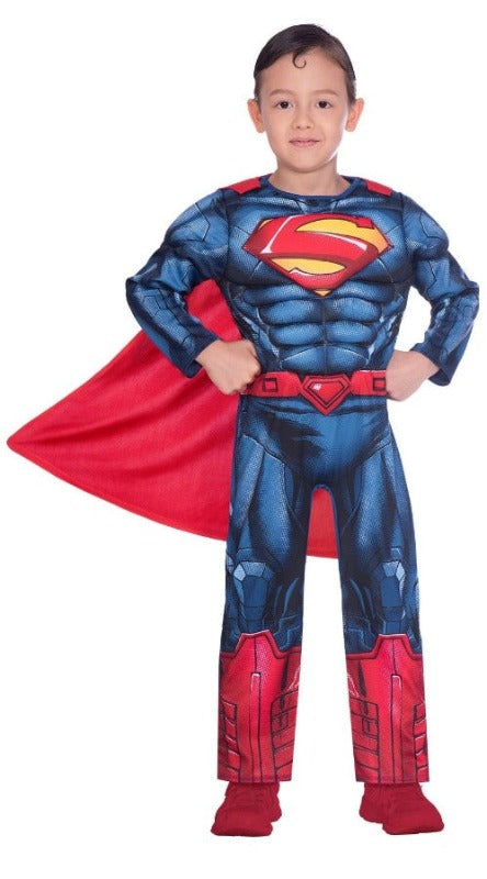 Costume Carnevale Costume Carnevale Superman Travestimento Bambini